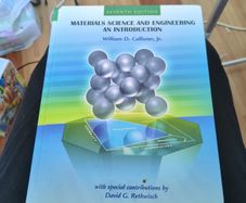 Material Science and Engineering Book