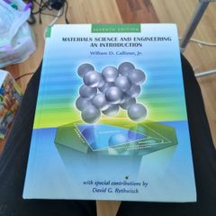 Material Science and Engineering Book
