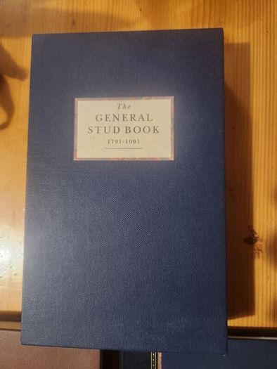 The General Stud Book 1791-1971 Box Set Hardback In Good Condition