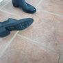 Black Leather Ankle Boots  (40 S7) Image 3