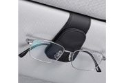 Car sunglasses holder
