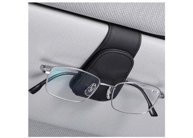 Car sunglasses holder