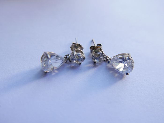 Sterling Silver 925 Drop & Dangle Earrings 3,8g