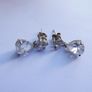 Sterling Silver 925 Drop & Dangle Earrings 3,8g Image 9