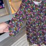 Lefties Girls Floral Faux-Wrap Dress Age 4-5 Years /EU 110cm BNWOT Image 6