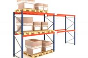 Two Bays of Pallet Racking