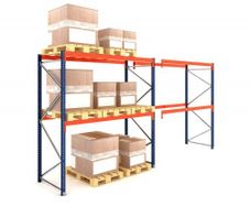 Two Bays of Pallet Racking