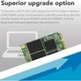Transcend 256gb Msa230s Msata Sata Iii Ssd, Dram Cache Image 4