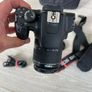 Canon EOS 1000D DSLR camera with Canon EF-S 18-55mm f/3.5-5.6 II lens. Image 4
