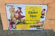 The Quiet Man Metal sign