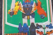 Galactic Gale Baxinger,5 in 1 Robot