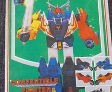 Galactic Gale Baxinger,5 in 1 Robot