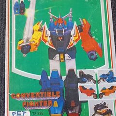Galactic Gale Baxinger,5 in 1 Robot