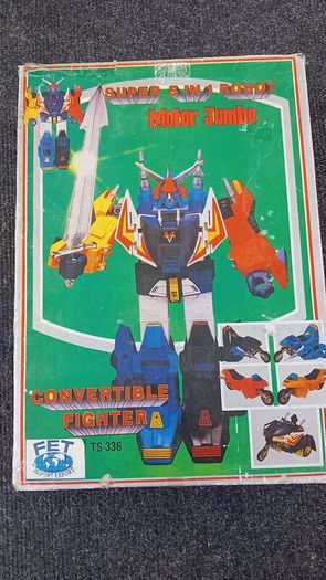Galactic Gale Baxinger,5 in 1 Robot