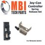 Nintendo Switch Joy-Con Controller Slider Rail Release Spring and Bracket JoyCon Image 2