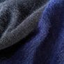 Sweaty Betty Colour Block Navy Black Alpaca Blend Super soft Knit Jumper Sweater Size M Cut for an oversized feel Image 8