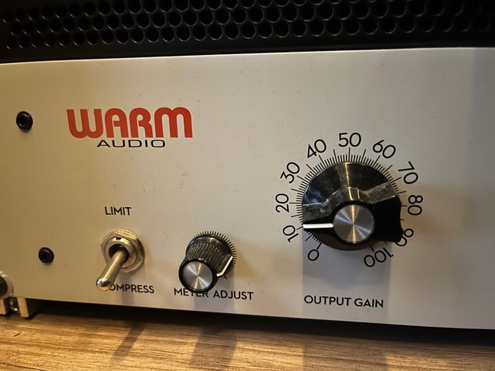 Warm Audio WA-2A Optical Tube Compressor / Leveling Amplifier