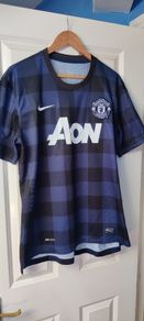 2013 Man Utd Away Jersey