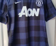 2013 Man Utd Away Jersey