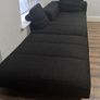 Designer Sofa with Footstool Image 2