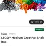 x2 Bundle - Lego Classic Creative Brick Box - 10696 - 484 Pieces - RRP - 29.99 & Brand New Play Away & Pack Away - Go Anywhere Storage & Play Mat - RRP - 14.99 = RRP - 44.00+ Image 4