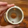 Vintage Ceramic Candle Shade Image 7