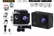 4K 1080P Universal Sports Action SJ5000 Car Helmet Bicycle Bike Motorbike Motorcycle Surfing Boating Cam Sports Go Action Waterproof Camera 12MP Full Pro HD