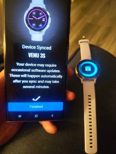 Genuine Garmin Venu 3s 41mm GPS Smart watch