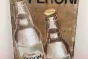 Peroni Beer 50's/60's Metal Sign