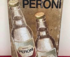 Peroni Beer 50's/60's Metal Sign