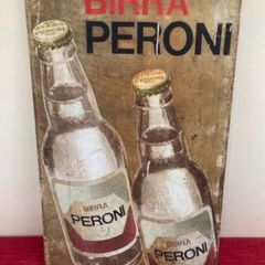 Peroni Beer 50's/60's Metal Sign