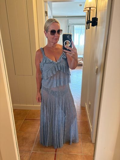 Zara skirt co ord