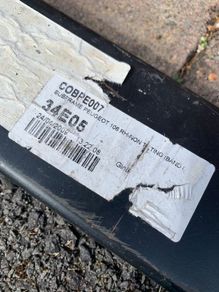 Peugeot 106 Gti seat subframe