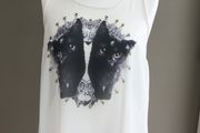 Loose sleeveless top ladies top size 12-14