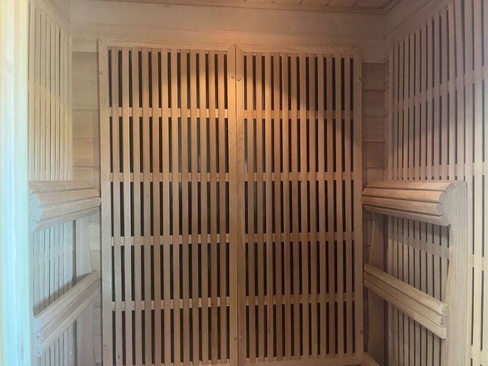 2-Person Infrared Sauna - Excellent Condition