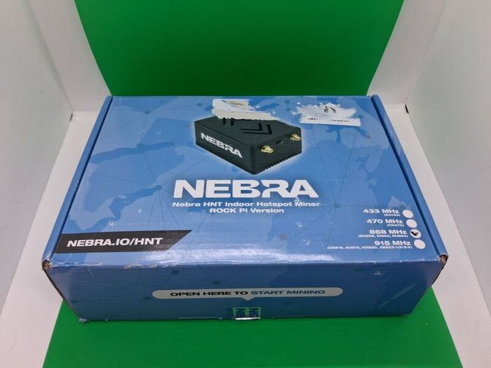 Postage - Nebra Indoor Helium HNT Hotspot Miner