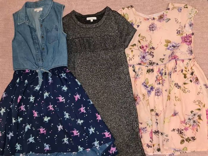 Girls summer dress bundle