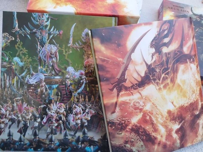 Warhammer End Times Twin Hardback Complete Collection