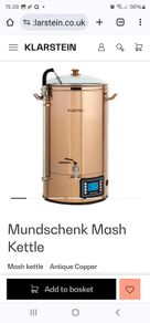 Brewing Kettle Klarstein 30L