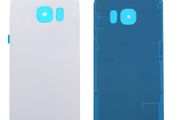 Back Cover Replacement for Samsung Galaxy S6 White- #181123