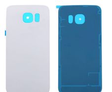 Back Cover Replacement for Samsung Galaxy S6 White- #181123