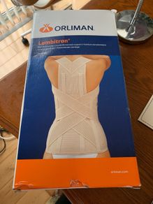 Orliman lumbitron back support