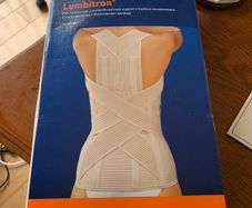 Orliman lumbitron back support