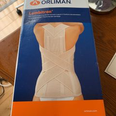 Orliman lumbitron back support