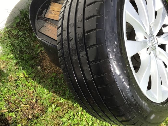 Audi wheels and tyres