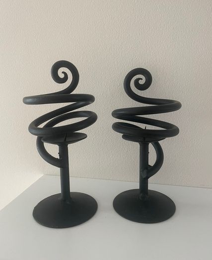 candlesticks