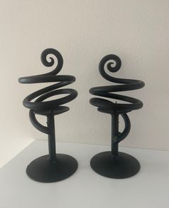 candlesticks
