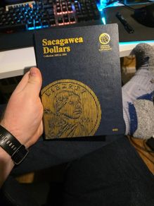 Whitman coin albums