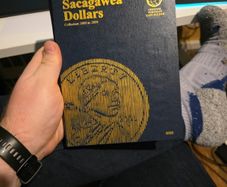 Whitman coin albums