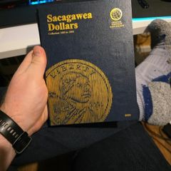 Whitman coin albums